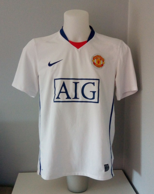 maglia manchester united 2008