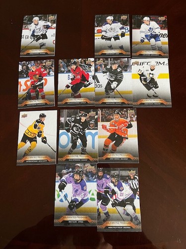 TIM HORTON'S UPPER D. 2025 RETROSPECTIVE ROOKIES HOCKEY CARDS (Pick From List) - 第 284/317 張圖片