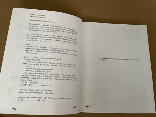 Black Ants and Buddhists : Thinking Critically and Teaching Differently in the … - Imagen 8 de 10