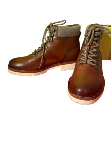 Vince Herren Raider Kampfstiefel braun Größe 9D neu ohne Karton - Bild 2 von 6