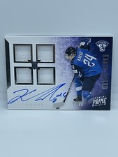 2019-20 Panini Prime Hockey Kaapo Kakko Rookie Quad Jersey Auto FINLAND RARE !!!