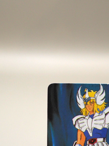 Cygnus Hyoga Saint Seiya Trading cards 02 Vintage Bandai Japanese C360 - Picture 3 of 10