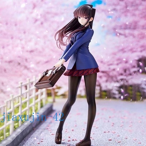 Komi schönes Mädchen Shouko Komi Uniform Figur Model Deko PVC Anime Geschenk 25cm - Bild 22 von 24