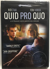 Quid Pro Quo (DVD,2008,Widescreen) Nick Stahl,Vera Farmiga,BRAND NEW!
