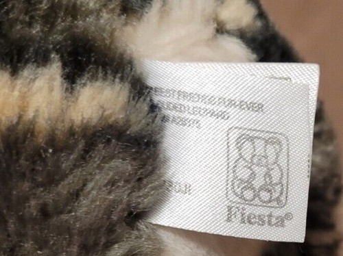 EUC Fiesta HUGGING Snow Leopards Best Friends Fur-Ever Plush Stuffed Animal Cute - Picture 15 of 15
