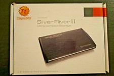 Thermaltake Silver River 2.5" SATA HDD to USB2.0 External Enclosure ST0018Z NEW