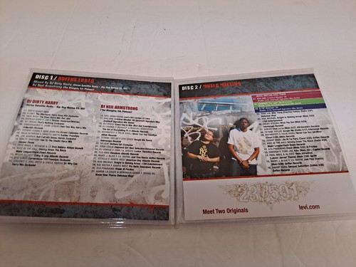 CORNERSTONE MIXTAPE #103 MARCH 2008 2X CD MIXED DJ DIRTY HARRY DJ NEIL ARMSTRONG - Picture 4 of 6