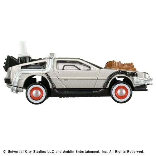 Tomica Premium Unlimited 02 Zurück in die Zukunft Zeitmaschine Teil 3 TOMY Delorea - Bild 9 von 10