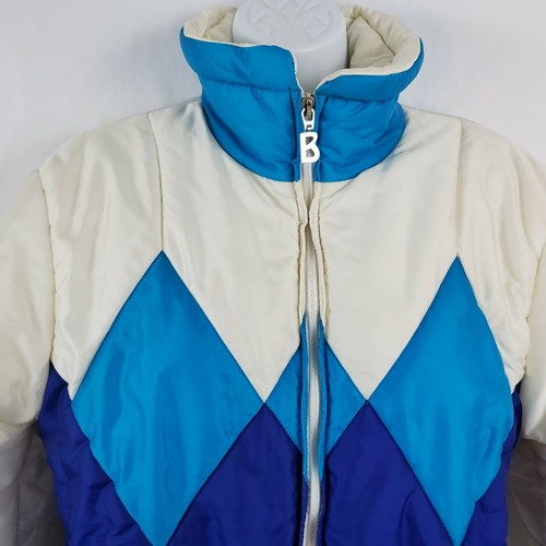Bogner Women's Ski Snowboard Winter Jacket Size 10 Medium - Picture 9 of 9