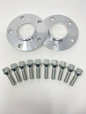 30mm 2x15mm TA Spurverbreiterung für BMW 5x120 + Schrauben Spurplatten