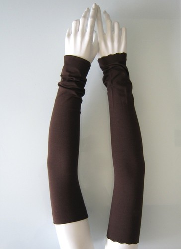 SETENGA Stulpen 50cm in 28 Farben! -  Viskose-Stretch soft Armstulpen Pulswärmer - Bild 16 von 29