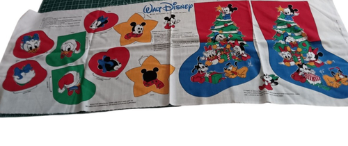Disney Babys Stoff Panel Weihnachtsstrümpfe und Ornamente zum basteln