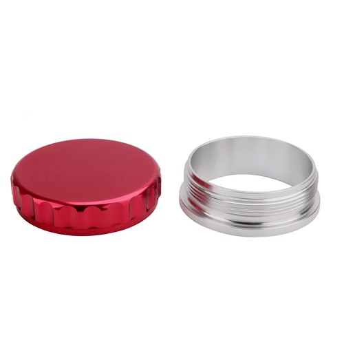3" 76.2mm Aleación de Aluminio Soldadura en Relleno Tapa Cuello Aceite Combustible Agua Tanque Rojo - Imagen 5 de 9