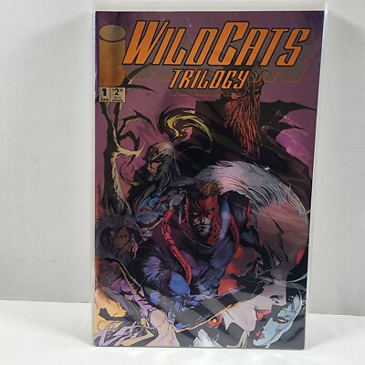 IMAGE COMICS WILDCATS TRILOGY # 1 FOIL COVER 1993 | eBay.de