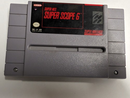 Vintage Super Scope 6 Game (1992) Super Nintendo SNES TESTED WORKING - Picture 2 of 6
