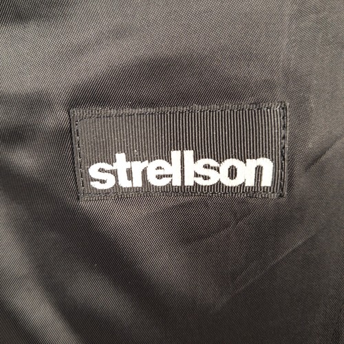 Stellson Sakko Blazer Herren 44R Schwarz 3 Knöpfe Ventless Italienische Wolle Griechenland - Bild 6 von 8
