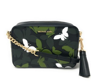 Michael-Kors-Medium-Camera-Bag-Leather-Crossbody-Butterfly-Black-Handbag-Clutch