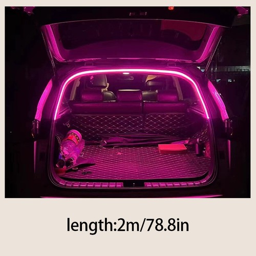 Trunk Light Strip Car Ambient Light Interior Decor LED Tailgate Light Strip - Picture 16 of 22