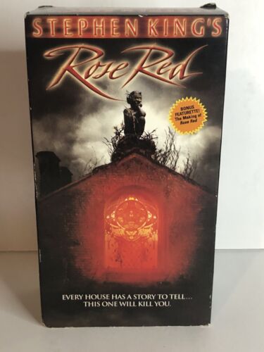 Stephen King's Rose Red VHS 2002 Horror 2 Cassette Set - Picture 1 of 8