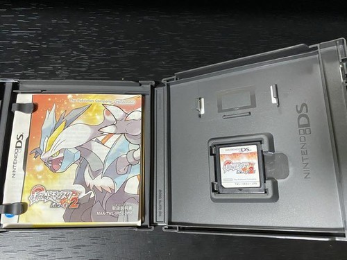 Pokemon Black 2 & White 2 Nintendo DS NDS Japan Version Tested Authentic - Picture 8 of 8