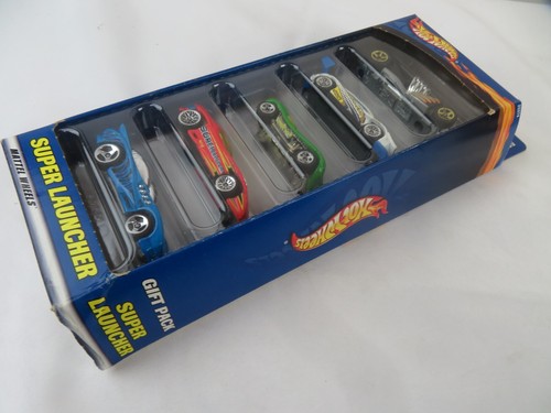 Mattel Hot Wheels Super Launcher 25374 Year 2000 5 Car Gift Pack - Picture 2 of 4