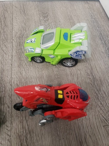3 Stück VTech SWITCH N GO Dinos Sliver das T-Rex Transforming Car & 2 andere - Bild 7 von 8