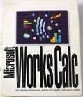RARITÄT - Microsoft WorksCalc 1.0 - DOS - Deutsch - 5¼″ - 070-499DV100