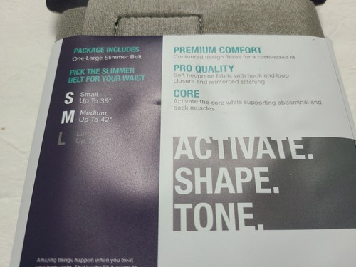NUEVO Cinturón Fila Slimmer GRANDE Hasta 47" Cintura Calidad Profesional Construcción Duradera - Imagen 3 de 5
