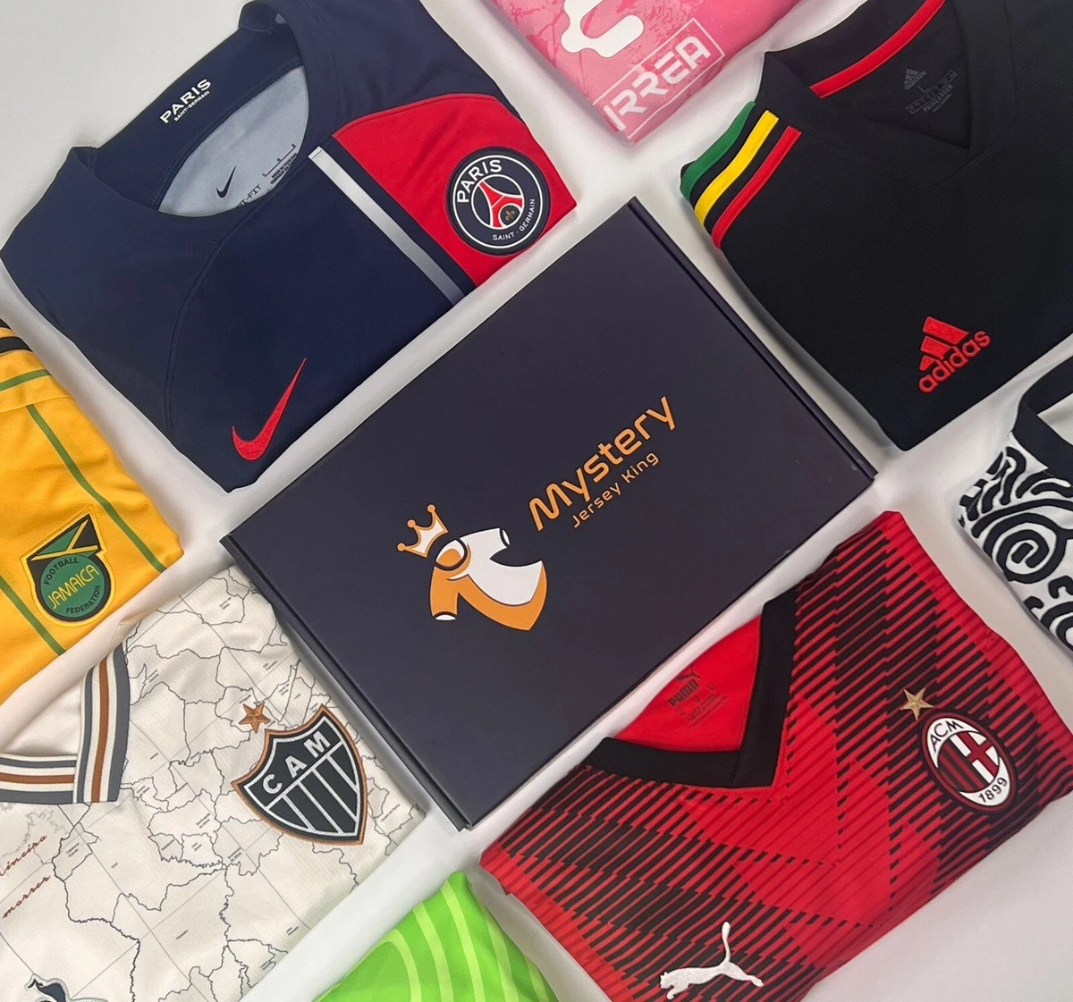 Mystery hotsell soccer jersey