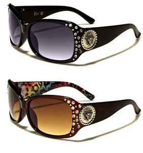 New Womens Ladies Girls Designer CG Rhinestone Diamante Sunglasses