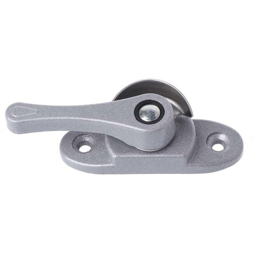 Alloy Sliding Door Window Sash Security Lock Crescent Type Bidirectional Locks - Picture 11 of 14
