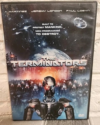 The Terminators DVD 2009 Rare