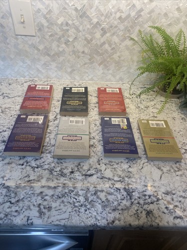 Rare Vintage Star Wars Young Jedi Knights 7 Book Lot. Luke Skywalker Lesung - Bild 13 von 21