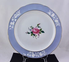 SPODE COPELAND CHINA MARITIME ROSE 13" CHOP PLATE (ROUND PLATTER) - MINT