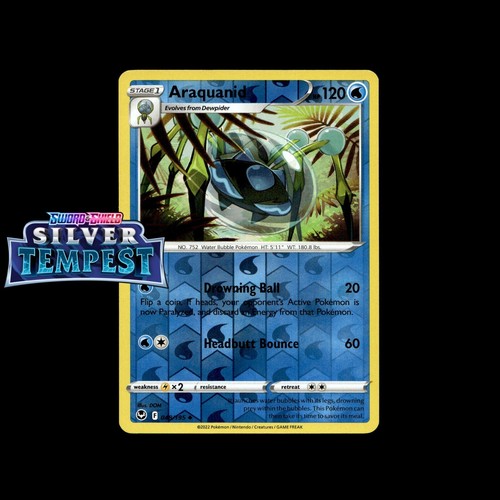 Pokemon Cards! Silver Tempest - Holo/Reverse Holo UltraRare V VMAX Full Art Card - Picture 50 of 250