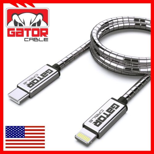 USB-C Fast Charger Cable PD 20W For iPhone 7 8 X XR XS 11 12 13 14 Pro Max Plus - Picture 16 of 44