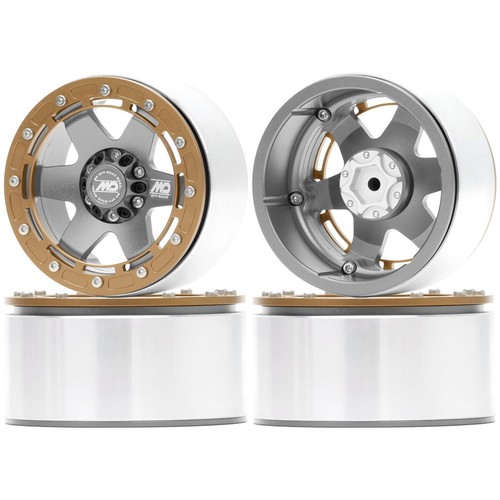 Aluminium 12MM/17MM Sechskant 2,6" Felge Nabe für RC1/10 1/7 1/8 Axial Yeti RB10 Ryft - Bild 133 von 161