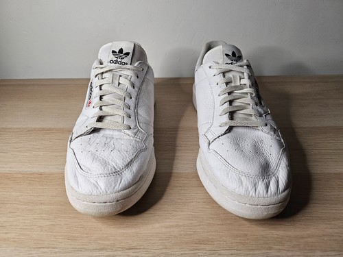 Adidas Continental 80 Shoes Mens US 14 Originals G27706 White Casual Sneaker - Picture 4 of 17