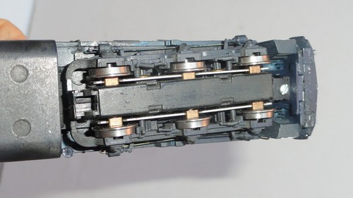 Athearn Missouri Pacific SD40-2 NCE DCC, LED Lights, Red/Blu Markers, Beacon, HO - Picture 10 of 22