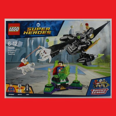 LEGO 76096 DC Comics Super Heroes Superman & Krypto Team-Up Justice League NEU