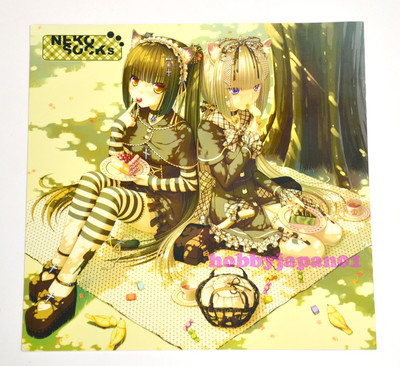 nekosu1tai  RARE Sayori NEKO WORKs Full Color Illustration Doujinshi NEKO