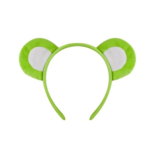 Cute Bear Ears Headband Fashionable Soft Adjustable Hair Accessory for Girls - Picture 28 of 32