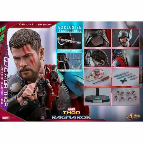 Hot toys gladiator thor deluxe Clearance
