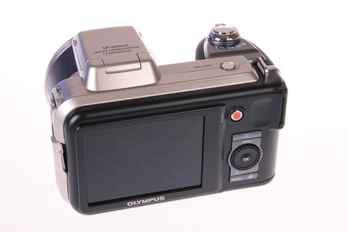 OLYMPUS SP-600UZ Camera 12mp AA Battery CMOS NOS Boxed & New- MINT- RARE - Picture 4 of 9