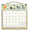KITTIES CATS CALENDAR HOLDER - REFILLABLE EVERY YEAR!