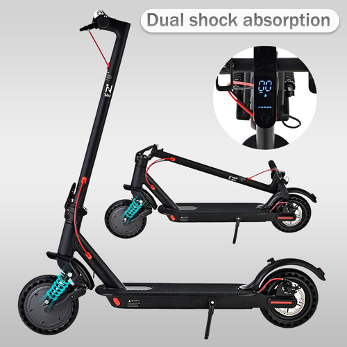 2024 Portable 900W 40KM/H 50KM Electric Scooter Adult Foldable Travel E Bike - Picture 3 of 14