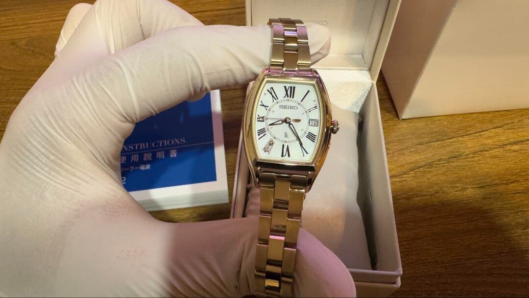 時計 SEIKO LUKIA 1B32-0AJ0 SEIKO セイコー LUKIA ルキア 腕時計 1B32-0AJ0 ソーラー電波