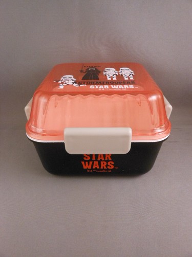 Rare Star Wars Exclusive Stormtroopers & Kylo Ren Locking Lid Snack Lunch Bowl  - Picture 10 of 10