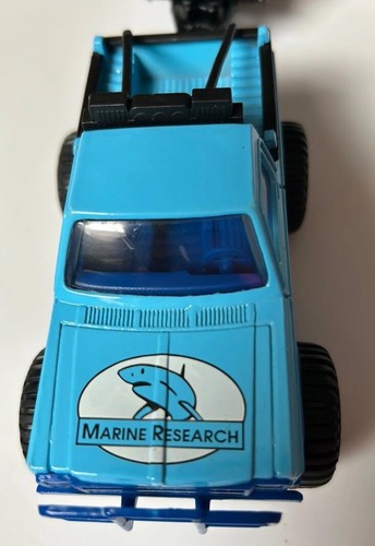 Vintage 70’s Jaco Marine Research Pickup Truck, Trailer & Zodiak Boat (3 Pieces) - Bild 4 von 8