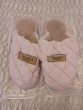 Brand New Pink Comfy Comfortable Womens Size 5.5-6 Slippers Fast Free Ship